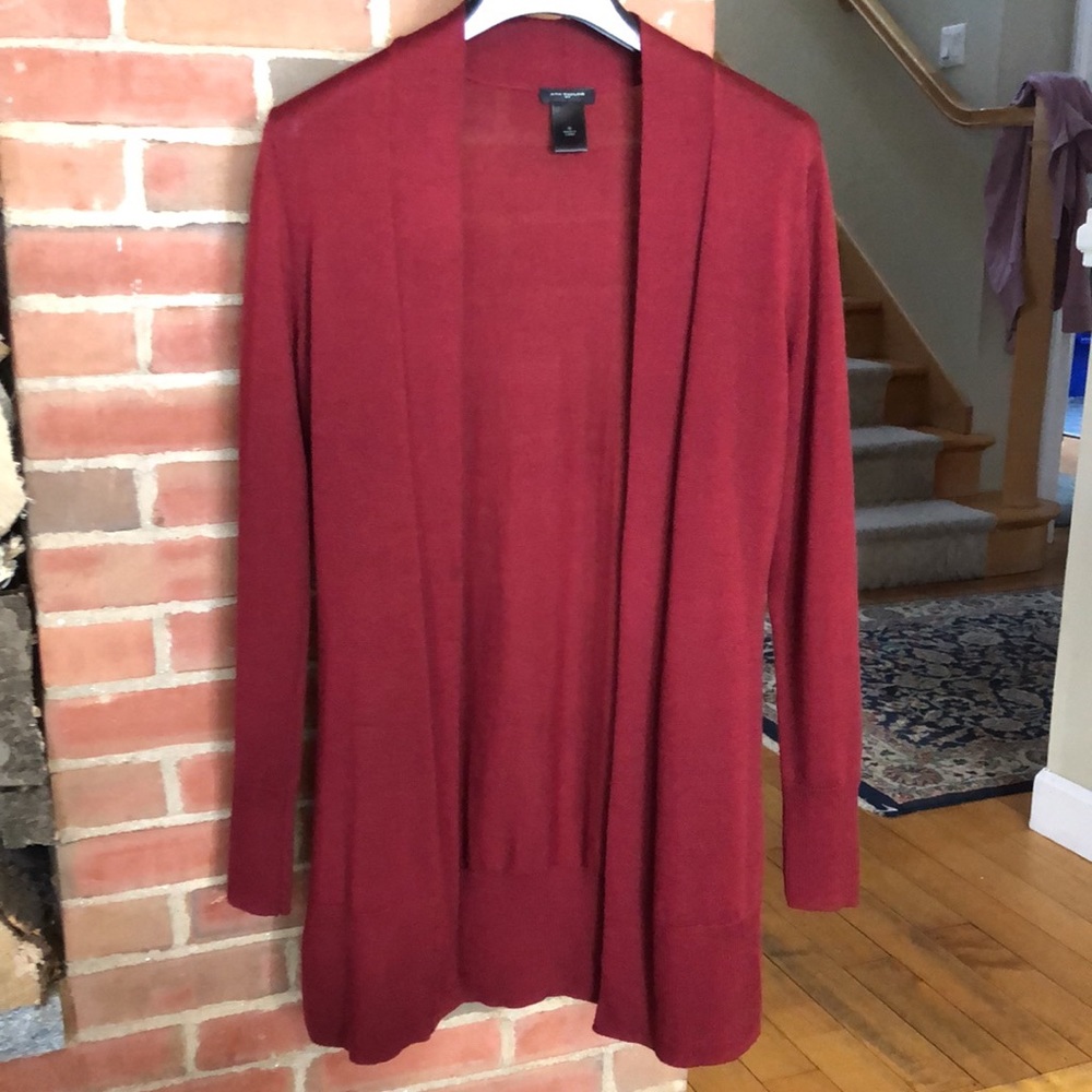 Ann Taylor Fly-Away Sweater